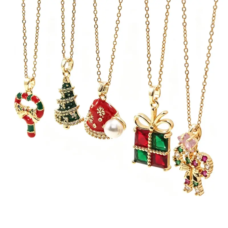 kf-S7dab2bc453ef4e979aca92308bedad94X DoreenBeads Weihnachtskette Damen – mehrere Weihnachtsmotive im Überblick