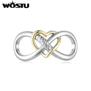 WOSTU Charm Anhänger – 29 Designs für Armband oder Kette