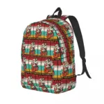 Jesus Has Your Back Rucksack mit Jiu-Jitsu-Allover-Motiv