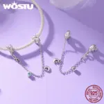 WOSTU Engel & Einhorn Charms – Geschenkidee aus 925 Silber