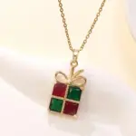 DoreenBeads Weihnachtskette – Geschenkbox mit Schleife