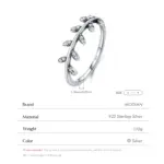 Maßgrafik MODIAN Ring: Ringschiene ca. 1,3 mm und Gewicht ca. 1,10 g laut Anbieter, Größen 5 bis 9