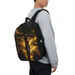Kreuz-Rucksack für Alltag, Schule und Freizeit – weitere Ansicht