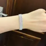 IGOTOS Moissanit Armband aus 925 Silber – Hauptansicht