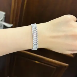 IGOTOS Moissanit Armband aus 925 Silber – Hauptansicht